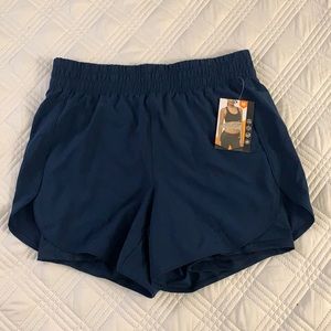 Avia running shorts with bike liner